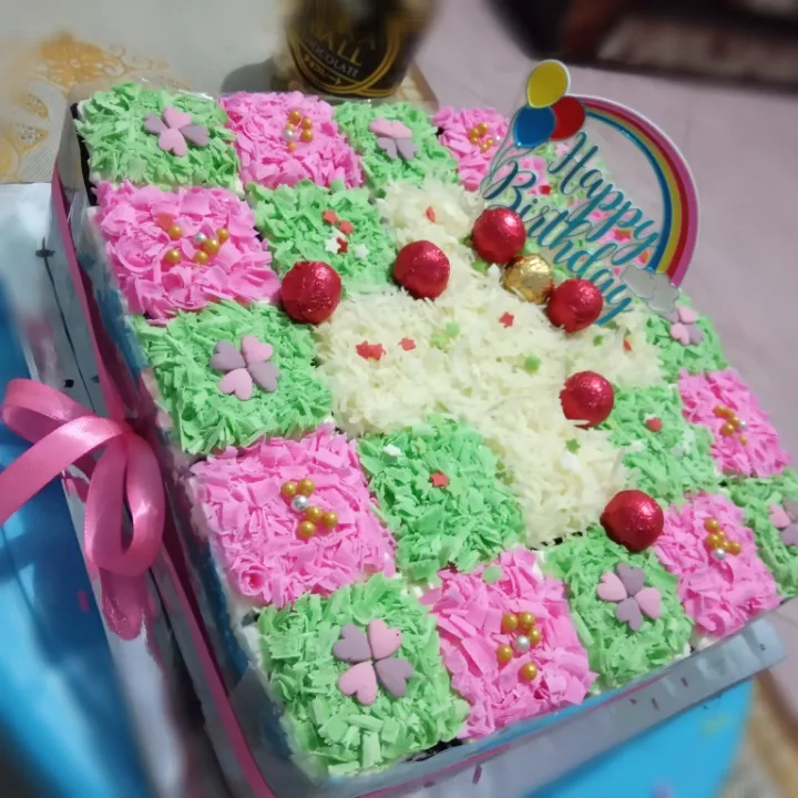 Cake Potong|Zara Cooさん