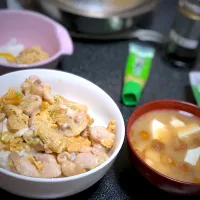 Snapdishの料理写真:親子丼|ともさん