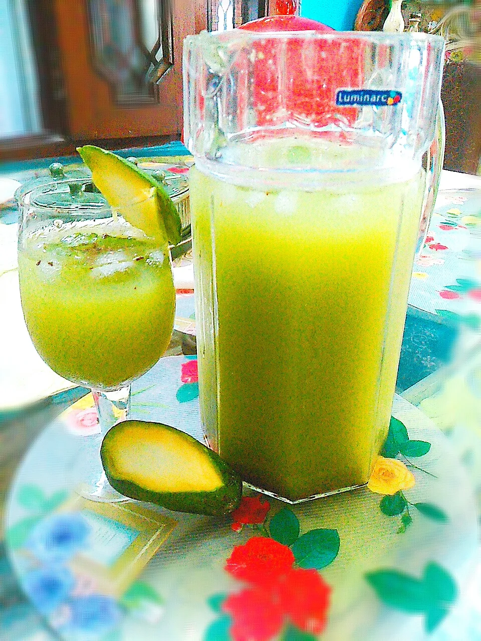 Snapdishの料理写真:unripe mango drink

   indian Aam panna  tasty and healthy beverage to fight against the intense Indian summer heat.|mubさん