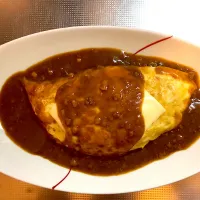 オムカレー|ゆーぞーさん