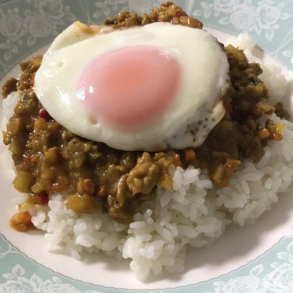 キーマカレー|まきさん