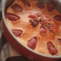 Calafoutis alle fragole 🍓|Micaela Zuccaさん