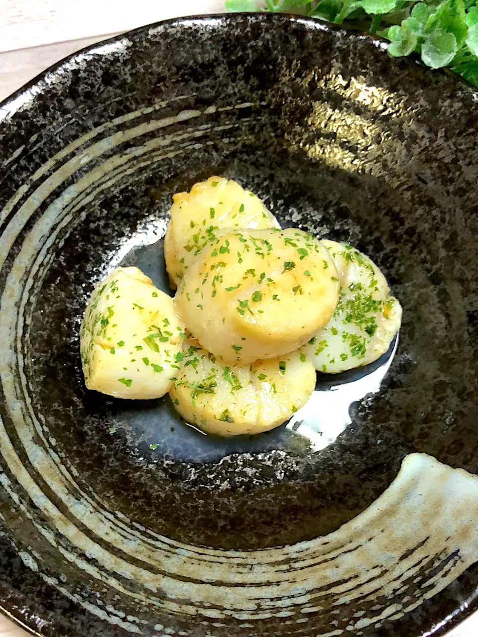 お刺身帆立のバター醤油ソテー|みゆきさん