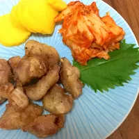 Snapdishの料理写真:ナンコツ塩焼き|メイさん