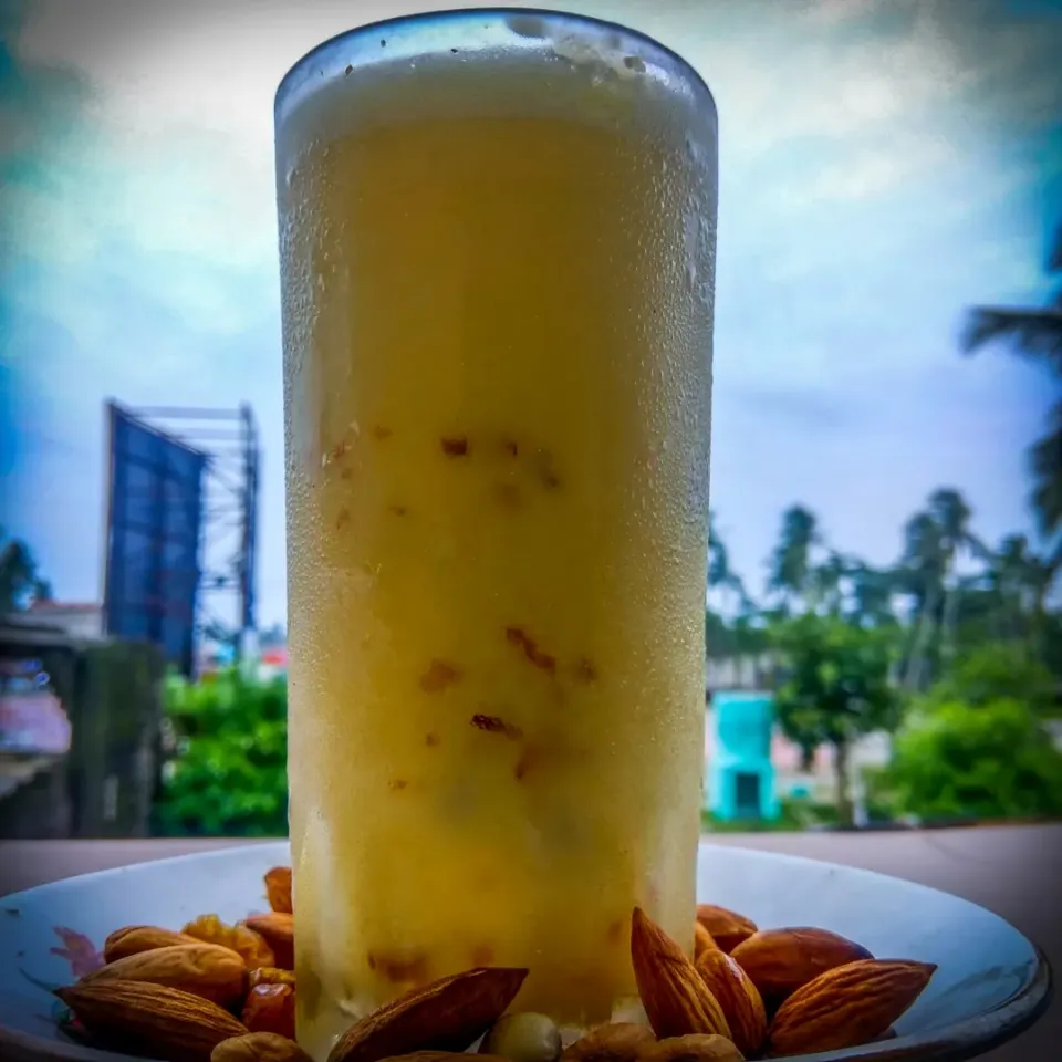 Snapdishの料理写真:badam shake|Sammyさん