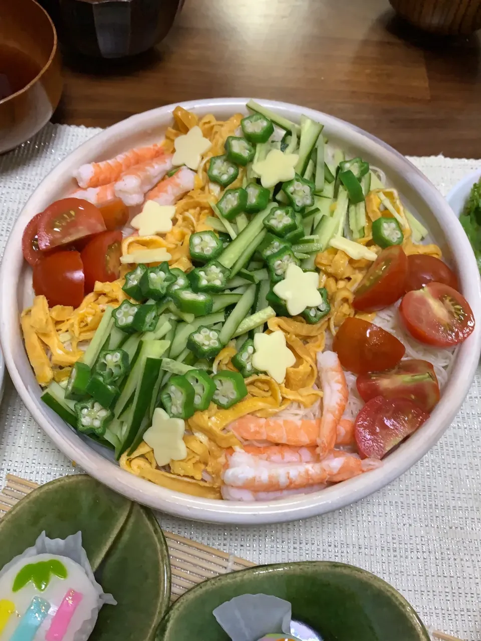 天の川そうめん🎋|Mariko Hayashidaさん