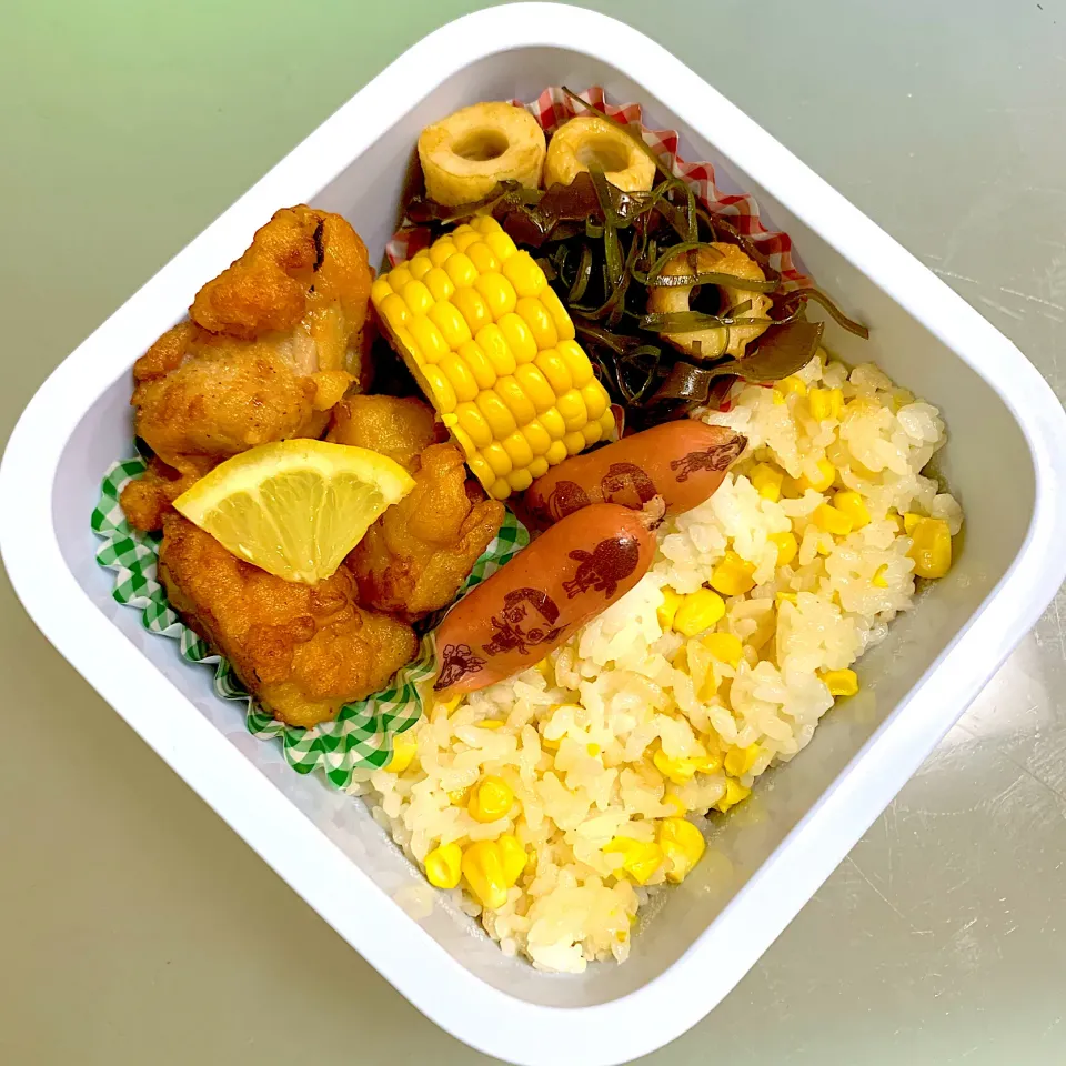 7／7弁当(休校だったけど)|まぁ〜さん