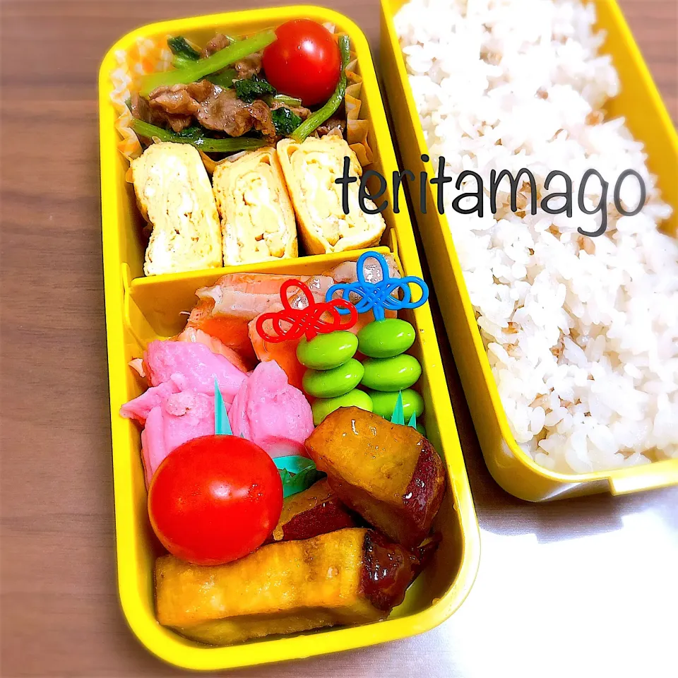 Snapdishの料理写真:お弁当|teritamagoさん