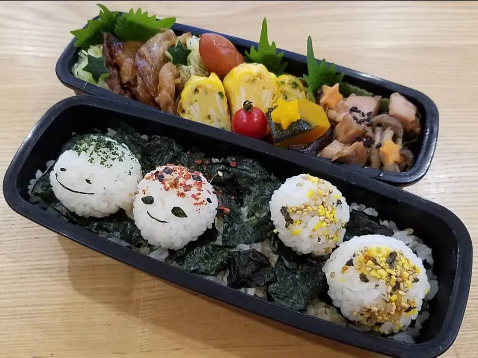 旦那さん弁当|ひんひさん