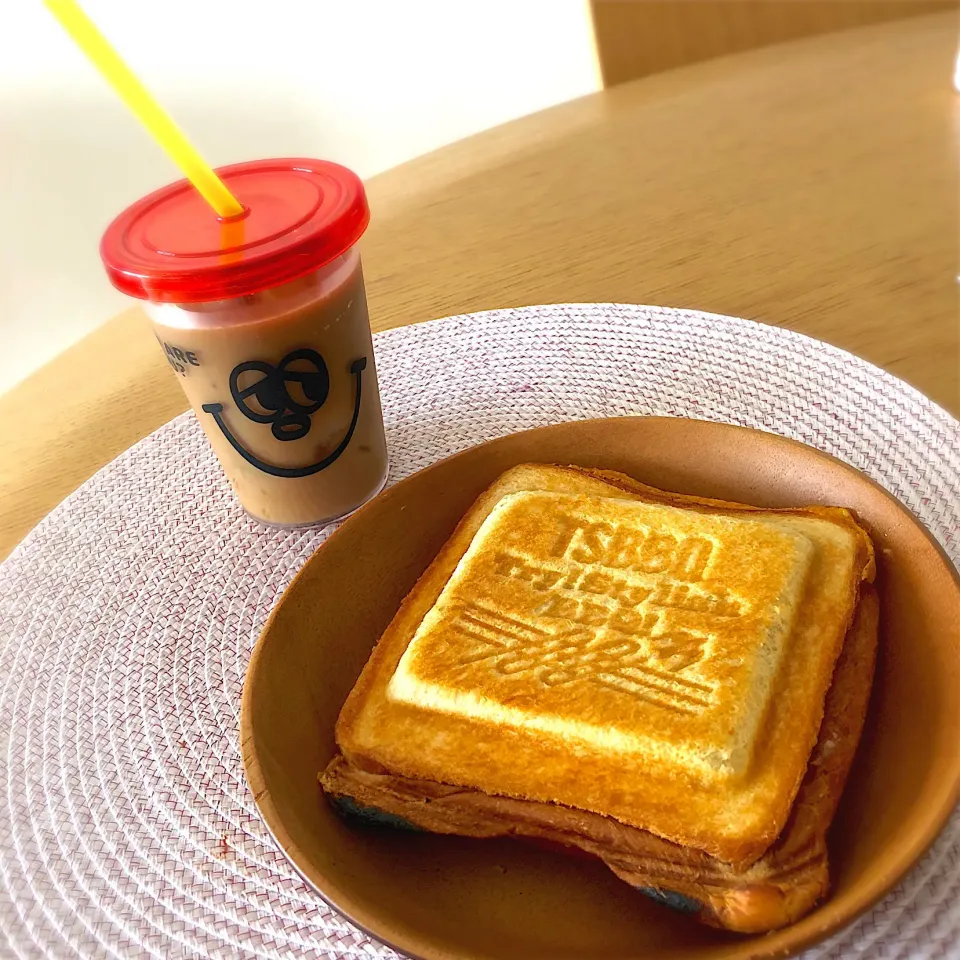 Toasted sandwich🥪ホットサンドデビュー!|angiee♡さん