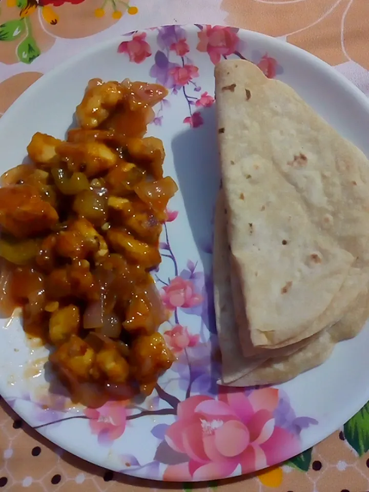 chilli paneer|Jhuniさん