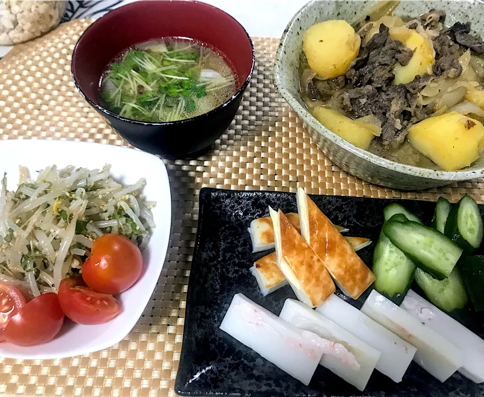 Snapdishの料理写真:今日の晩ご飯　200704|Qさん