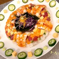 Snapdishの料理写真:ちらし寿司|himariさん