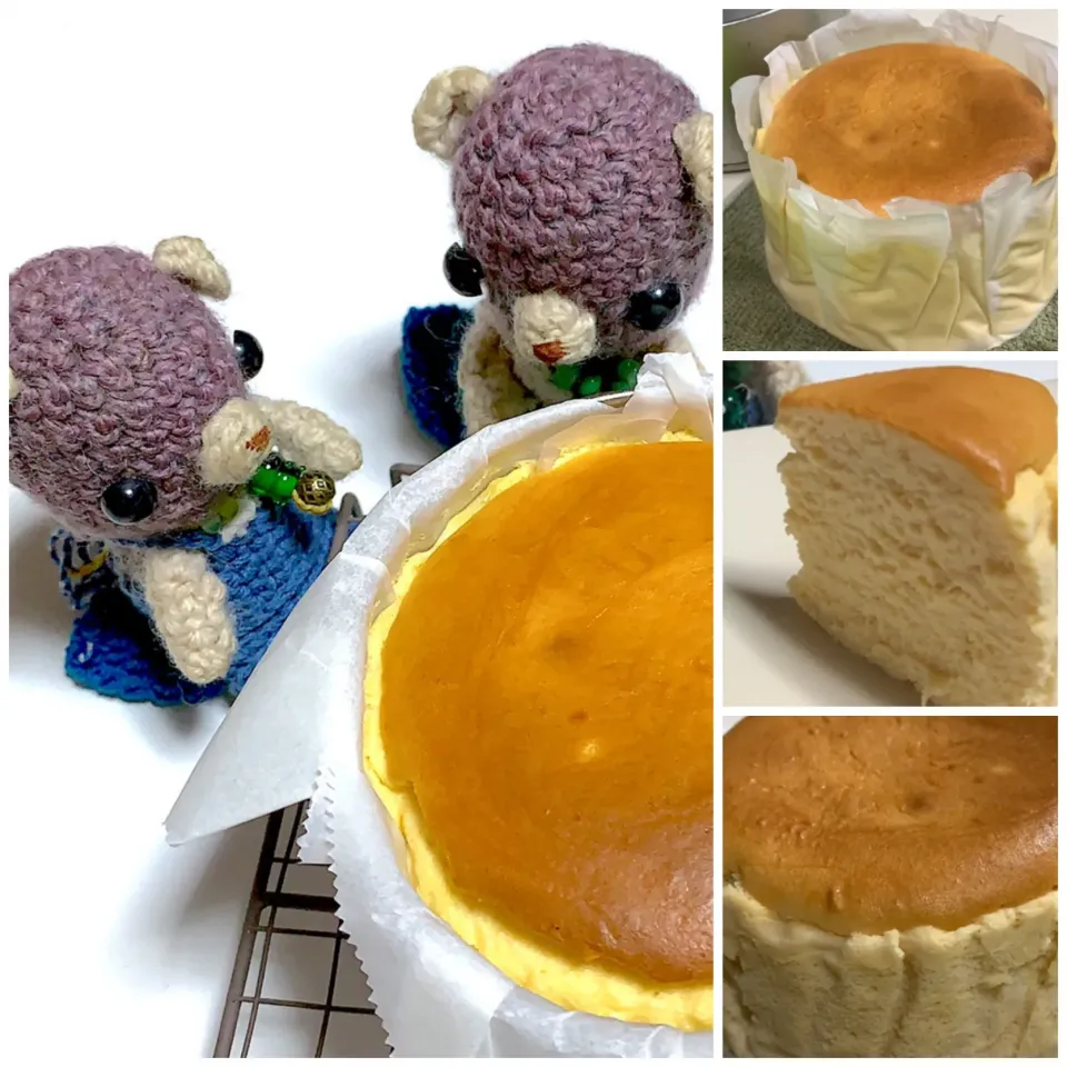 チーズケーキはシュワシュワでした(*'▽'*)|chagashiさん