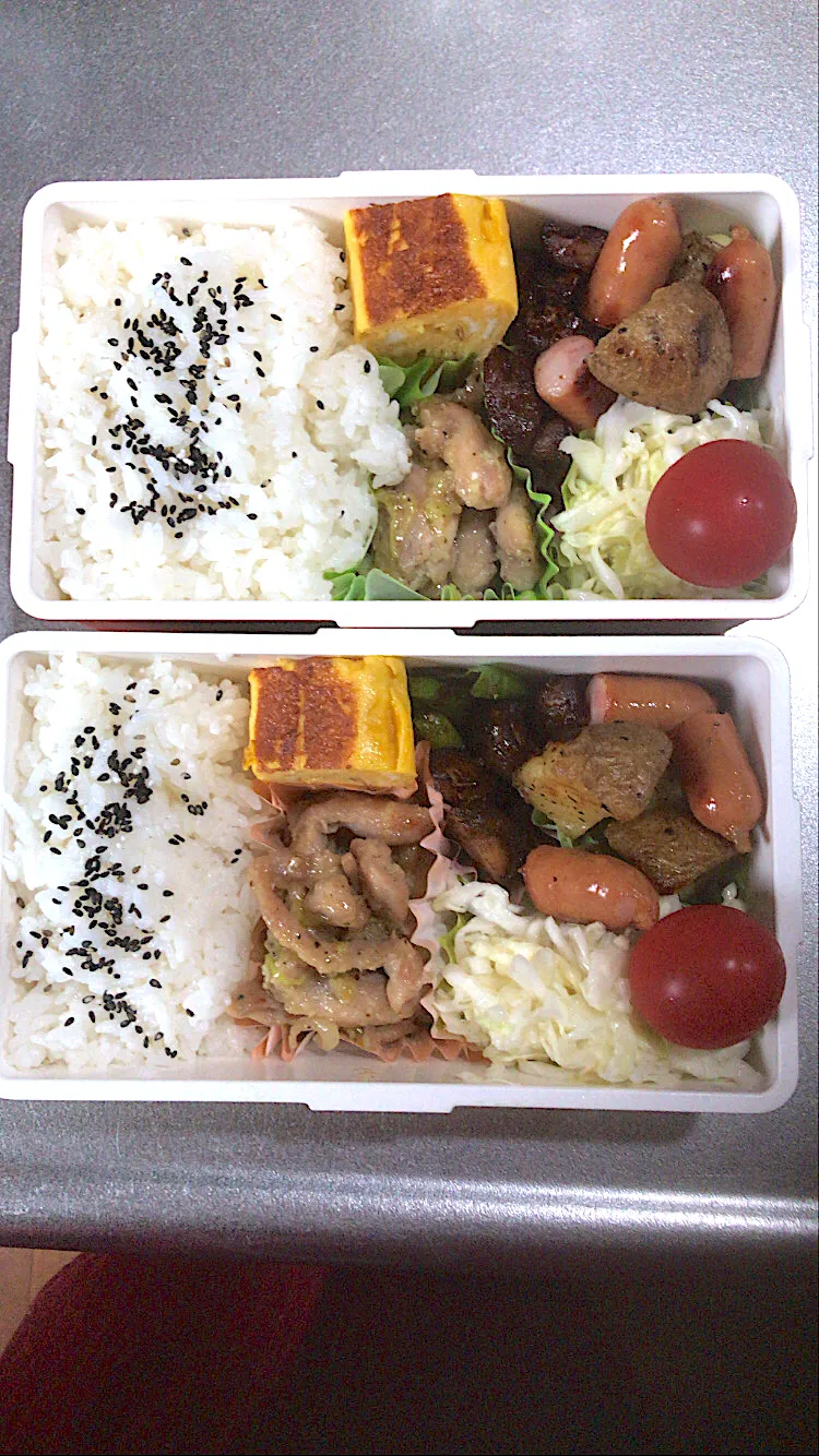 鳥せせりねぎ塩弁当🐔|ちーさん