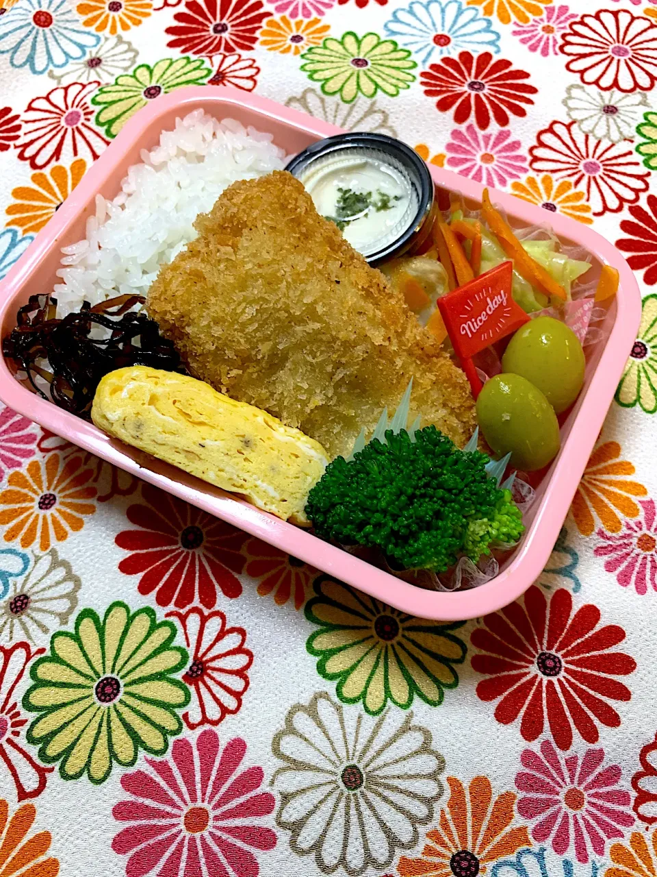 白身魚のフライ弁当●|kiusoudaiさん