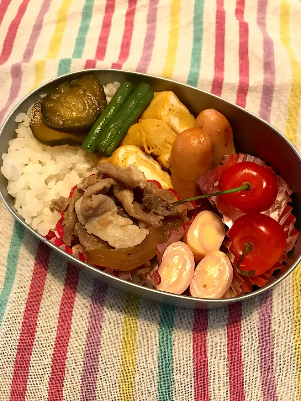 Snapdishの料理写真:幼稚園娘のお弁当|ayaro1004さん