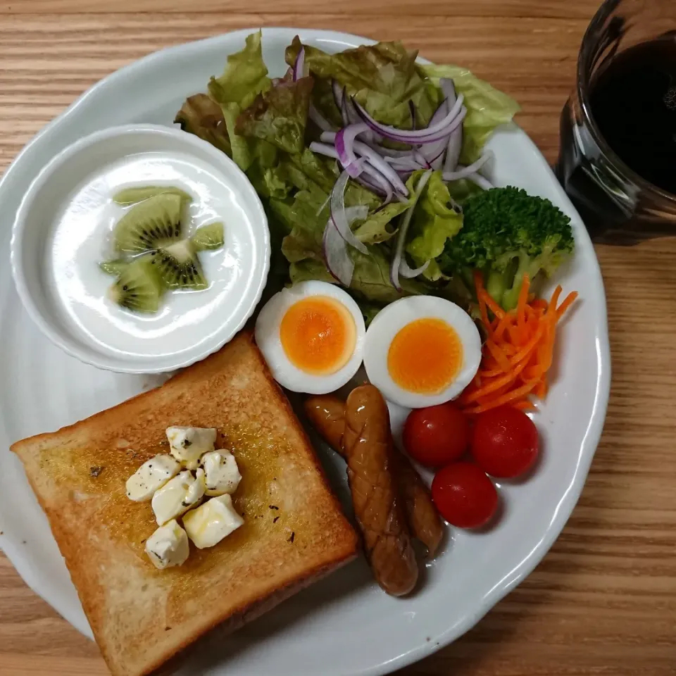 Snapdishの料理写真:朝食|まりさん