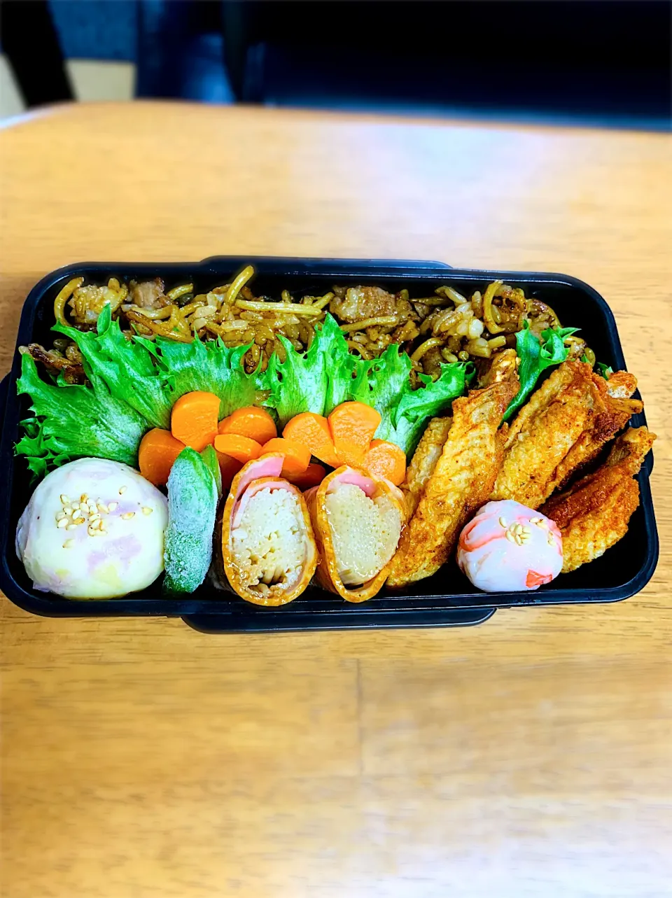 そばめし弁当|はなみちさん