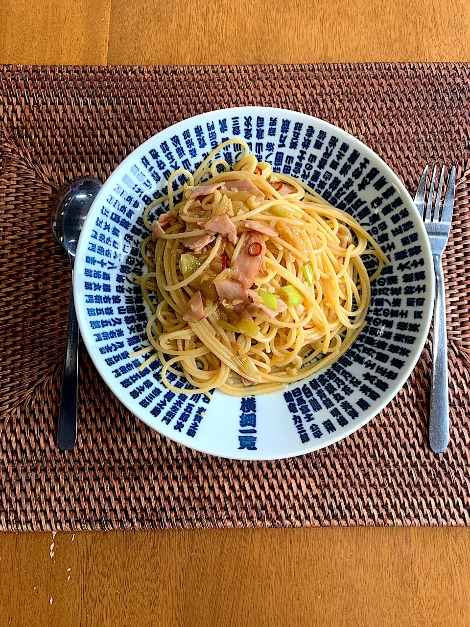 にんにくの醤油パスタ|ひろさん