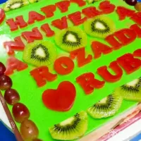 Cake Velvet Puding Butter Lumut..|Nora's Kitchensさん