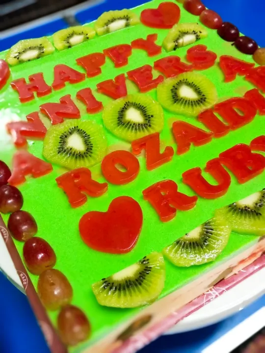 Cake Velvet Puding Butter Lumut..|Nora's Kitchensさん