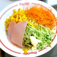 Snapdishの料理写真:冷やしラーメン|hiroさん