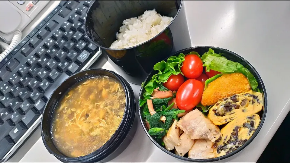 Snapdishの料理写真:お弁当(2020/07/06)|ぱんだますたーさん