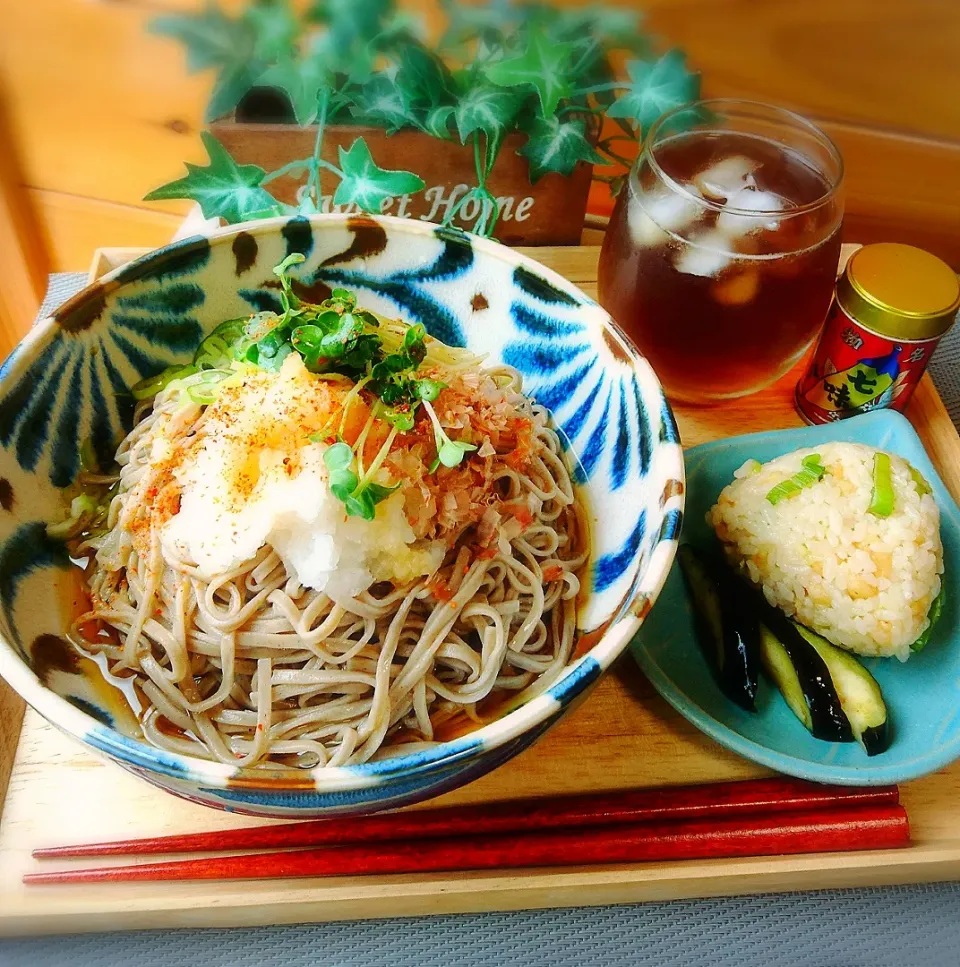 Snapdishの料理写真:出勤前のパパご飯|ポコさん