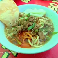 Snapdishの料理写真:Chicken Noodle|Bakso Tik-Tokさん