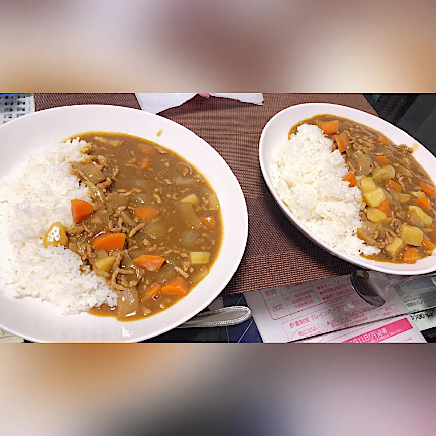 カレーライス🍛|ちっちょんさん