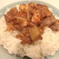 Miso Chicken with Onion|Hさん