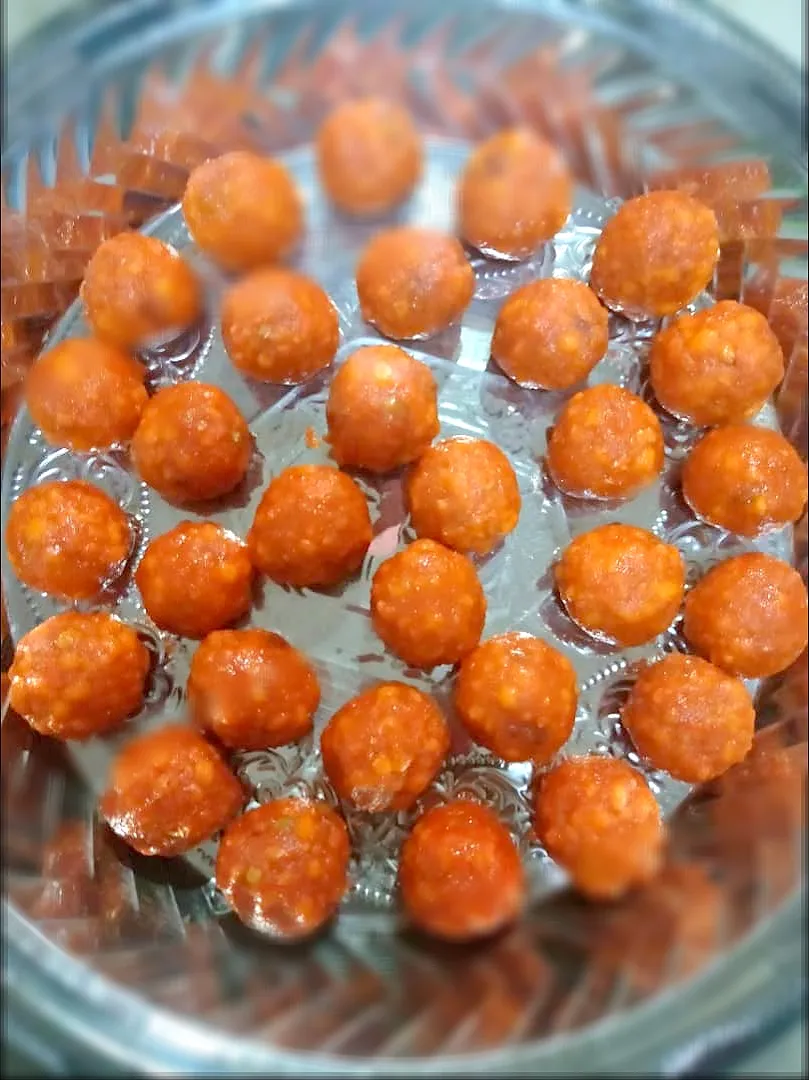 Home Made Laddoo|Aru Haeyrishさん