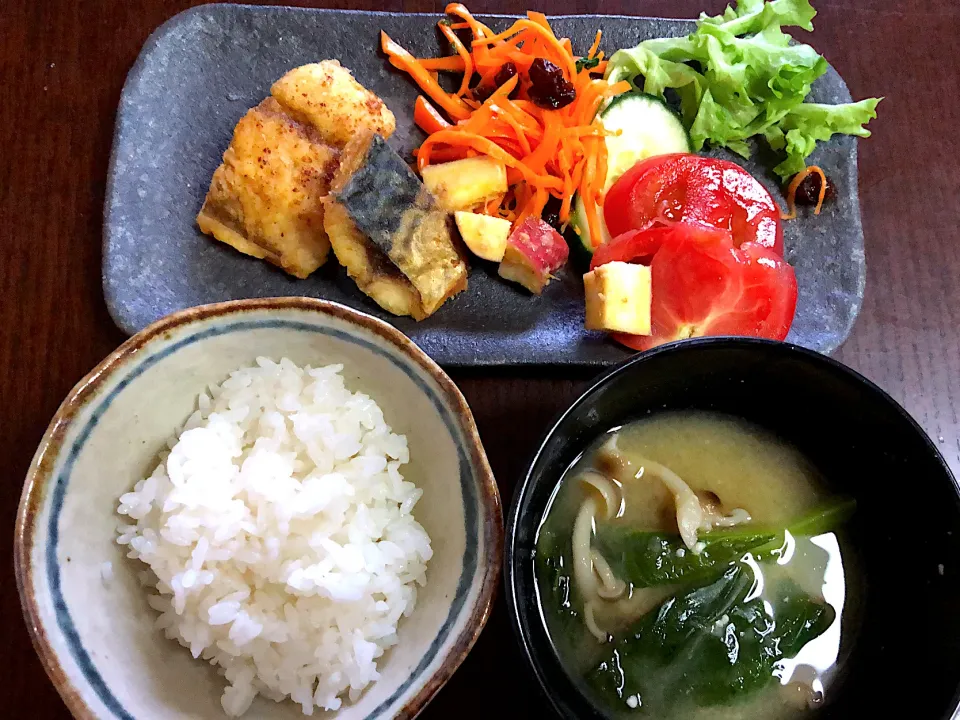 塩サバのカレー竜田揚げ|くららさん