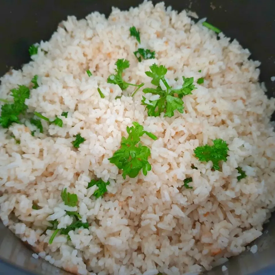 envymaqueen's dish Rice Cooker Chicken Rice|envymaqueenさん