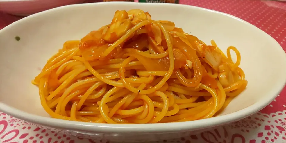 スパゲッティーナポリタン|kamekameさん