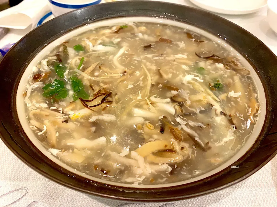 Yellow croaker soup with fish maw|skyblueさん