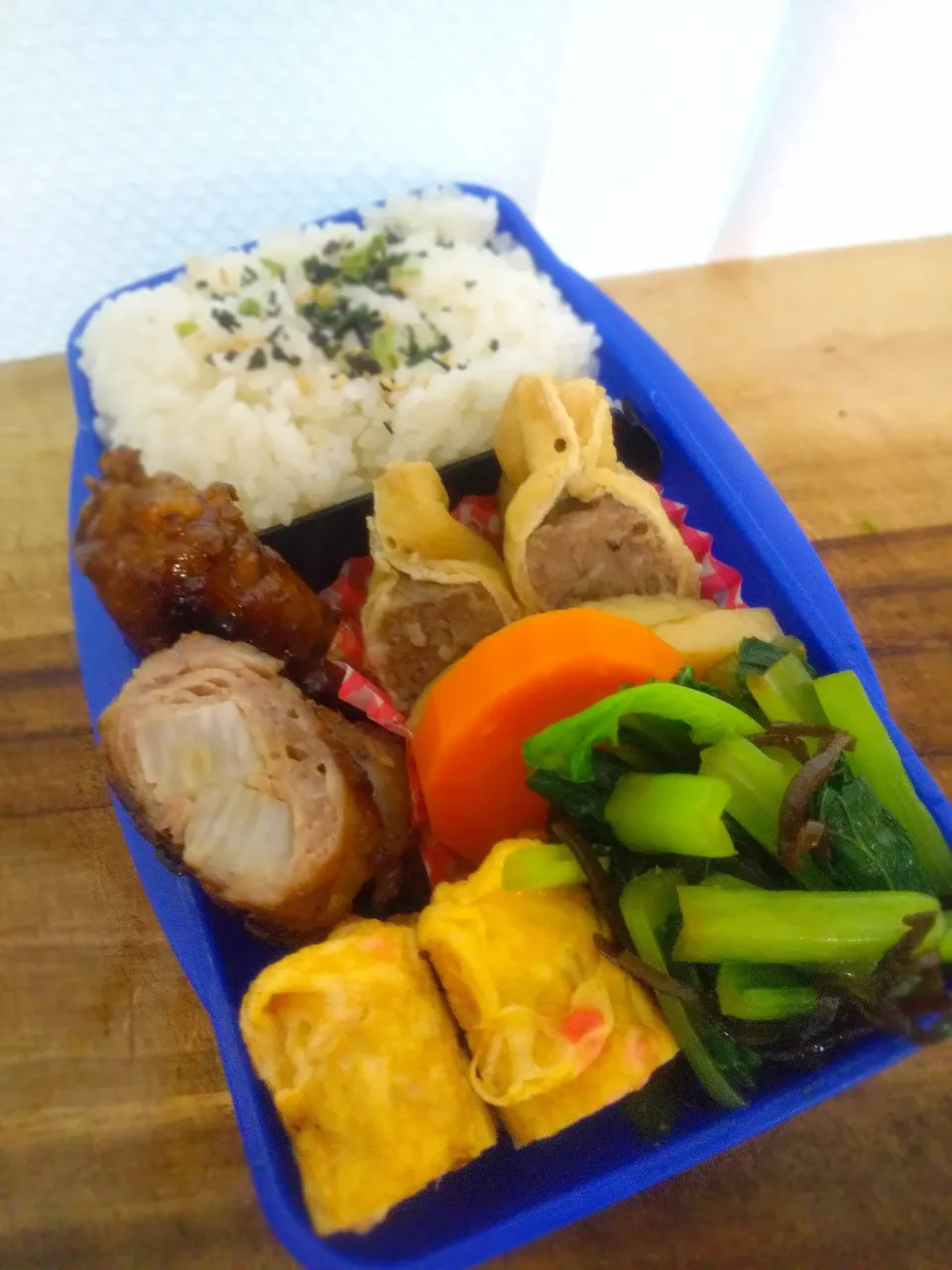 今日のお弁当20200708|和泉の元気パパさん