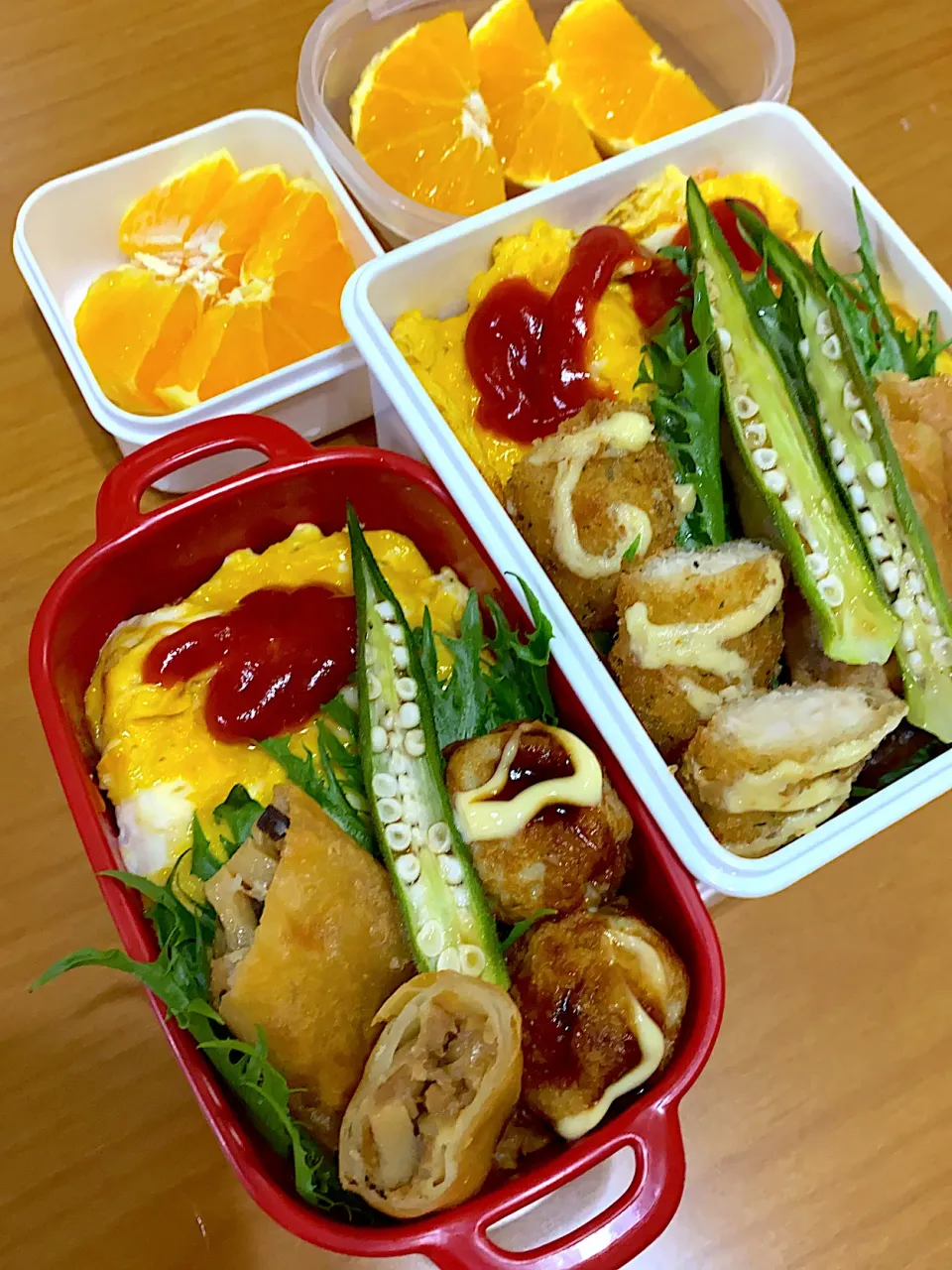 オムライス弁当|まっきんさん