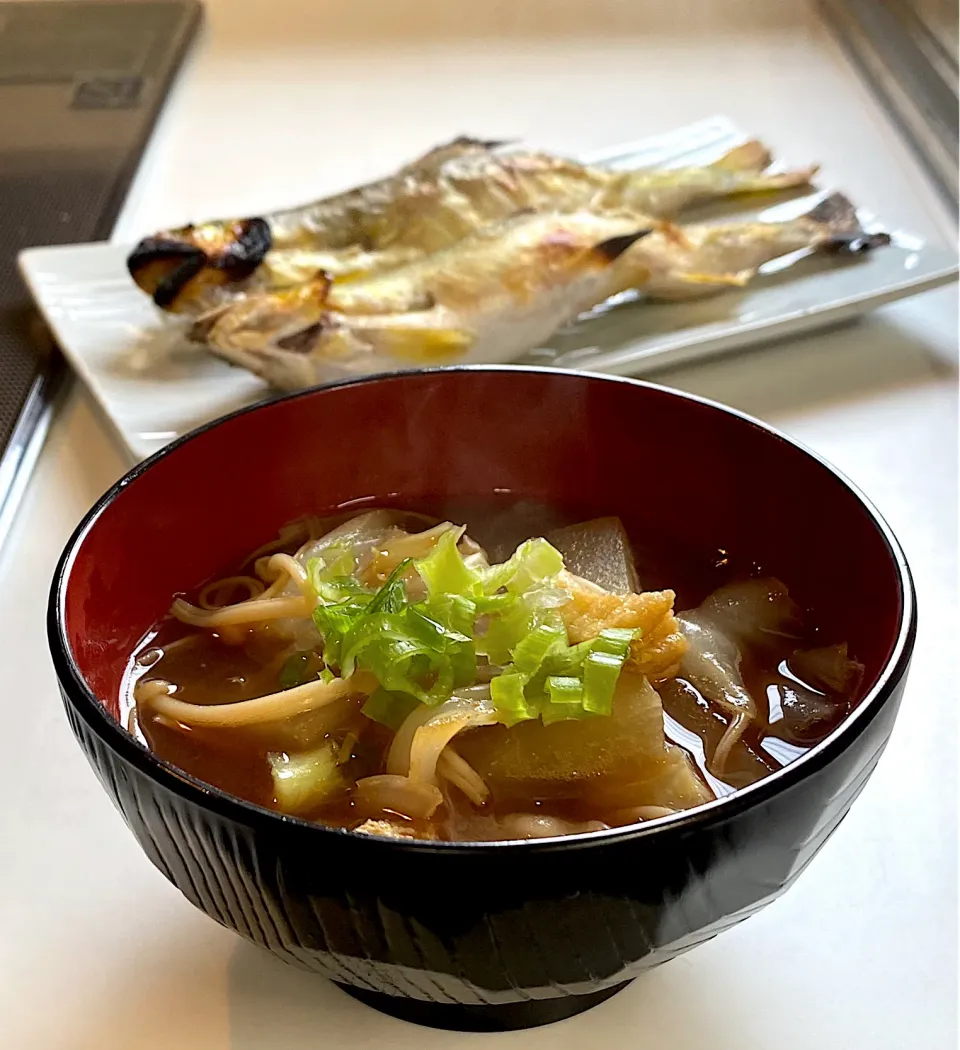 キャベツのお味噌汁|かっちゃん杉さん