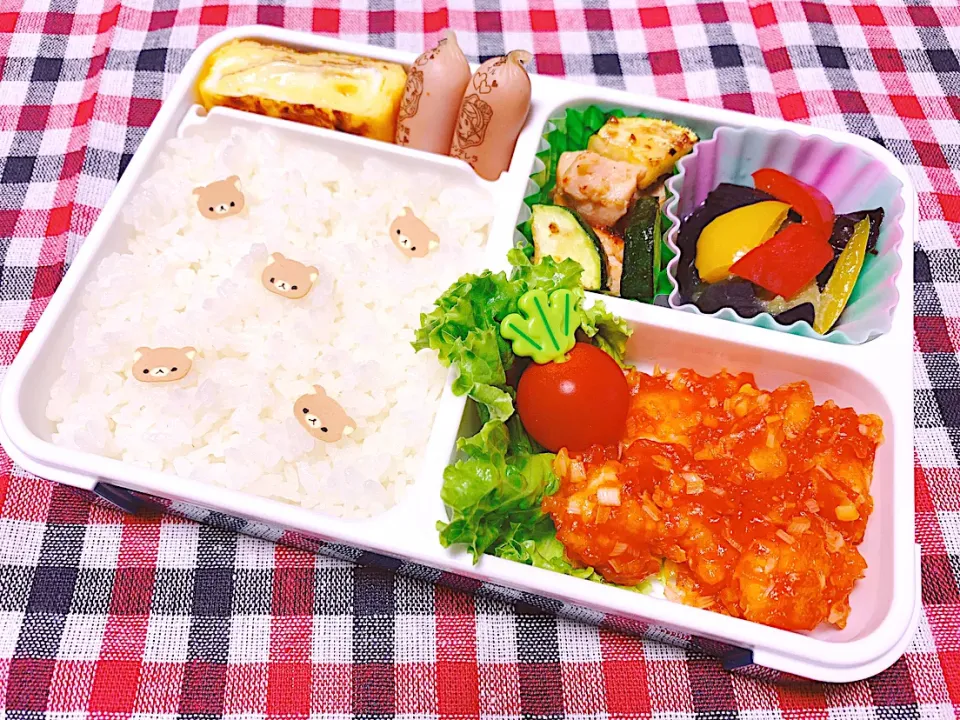 娘用お弁当|かか様さん