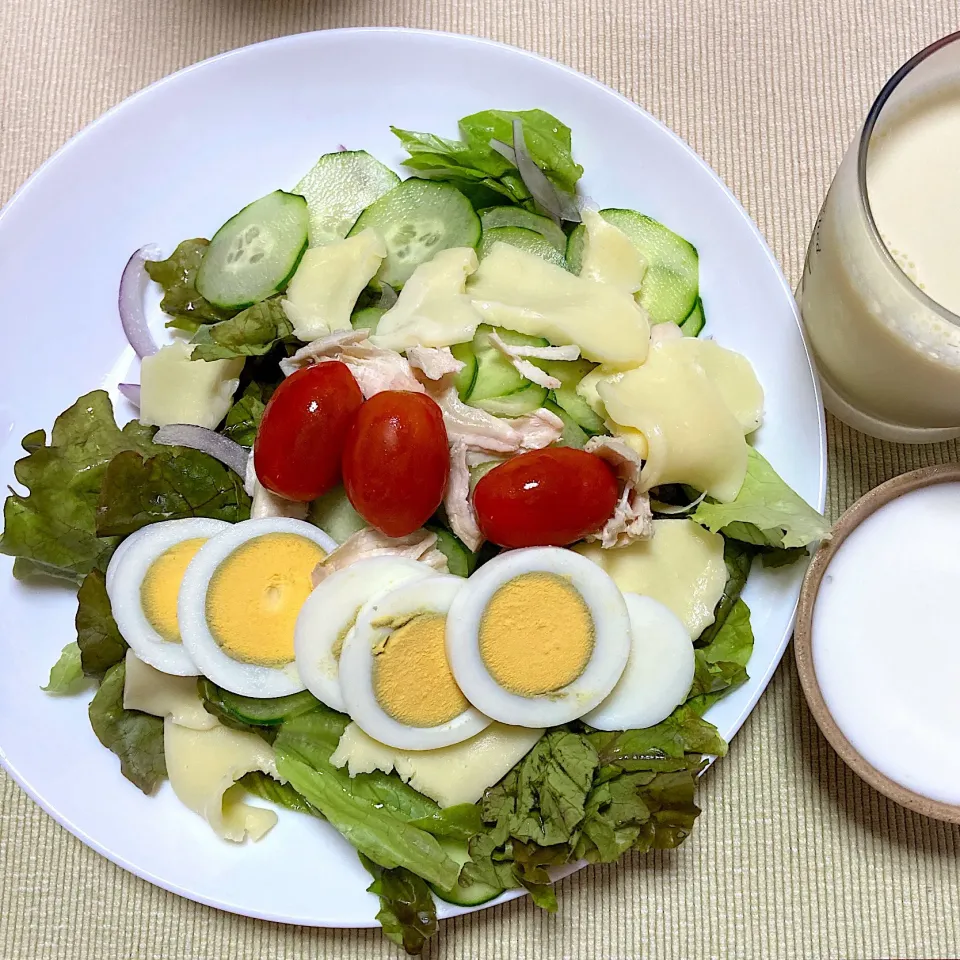 Snapdishの料理写真:いつものサラダ|akkoさん