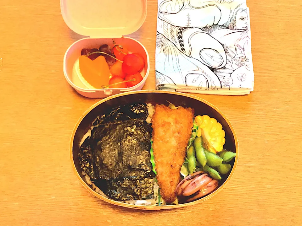 Snapdishの料理写真:中学生お弁当|マイさん