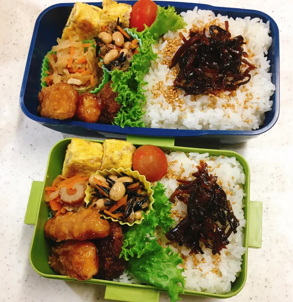 今日のお仕事＆学校弁当♪2020.7.9|ぐぅさん