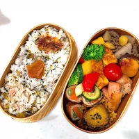 Snapdishの料理写真:男子弁当|torikotoriさん