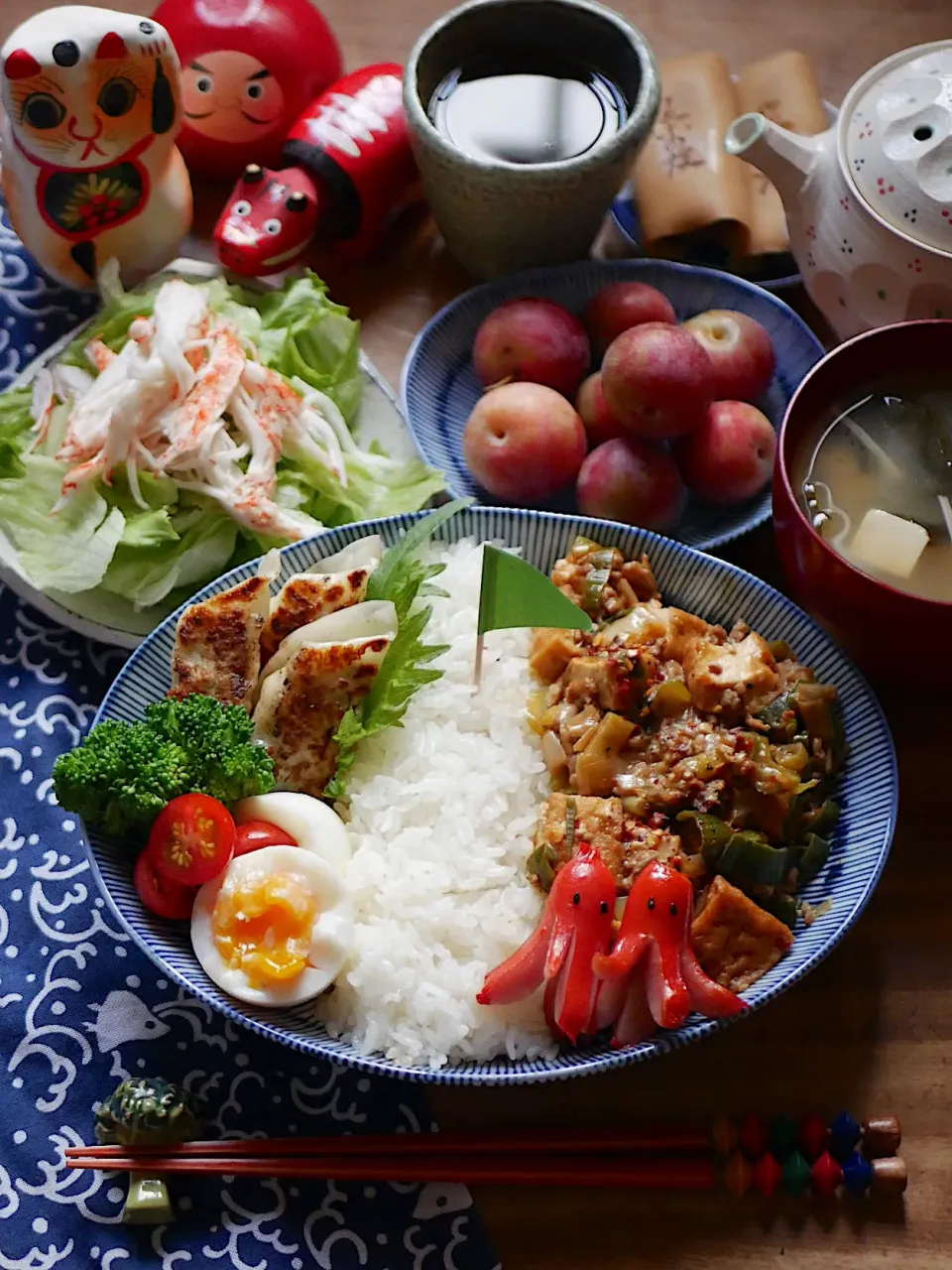 麻婆豆腐のワンプレートごはん|小西ユカリさん