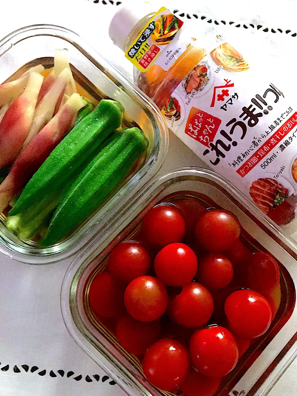 これ!うま!!つゆの夏野菜のマリネ❤️❤️❤️|🌺🌺Foodie🌺🌺さん