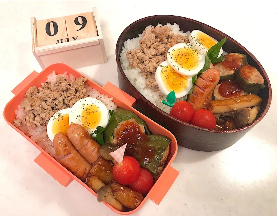 旦那＆長女🍳弁当|naaaaaaa♡さん