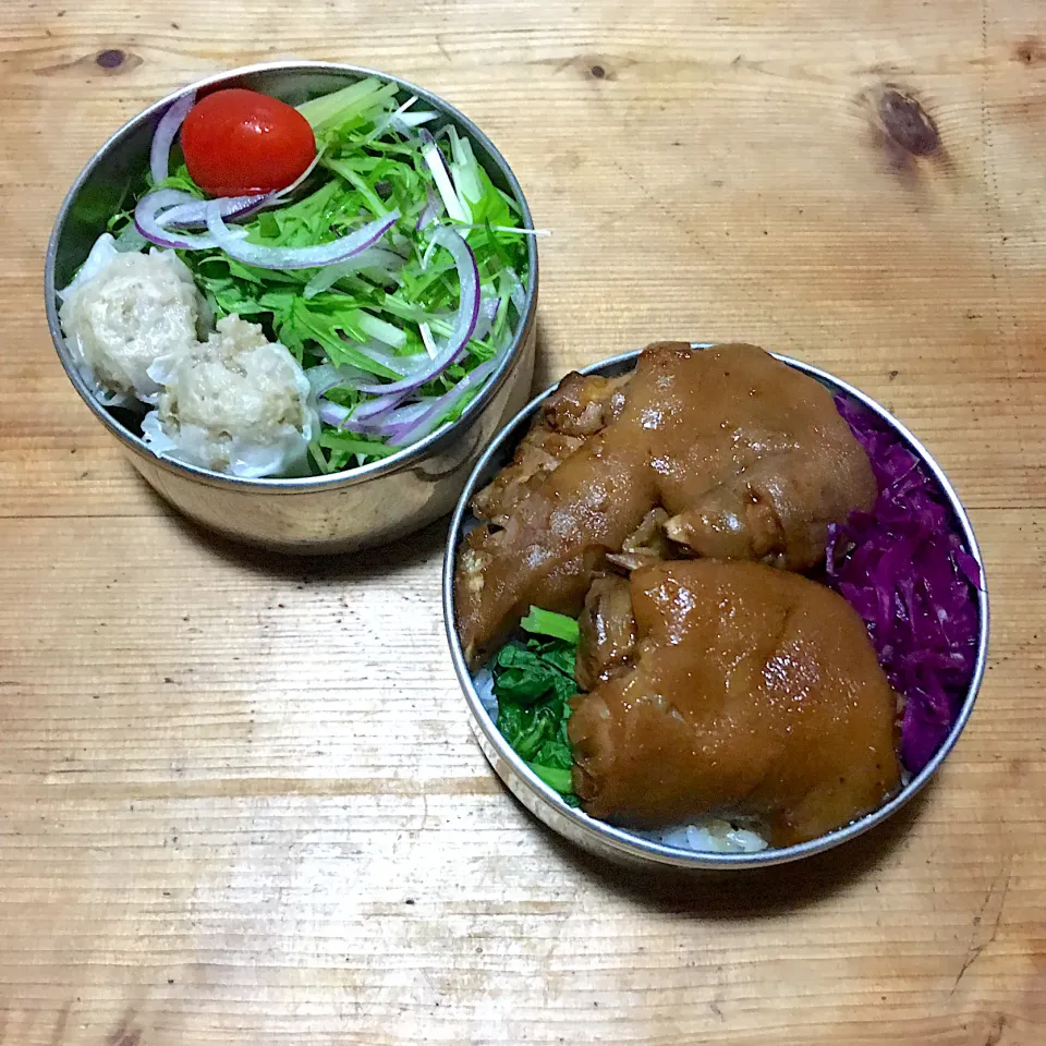 Snapdishの料理写真:今日のお弁当‼︎ 8 July|Yoshinobu Nakagawaさん