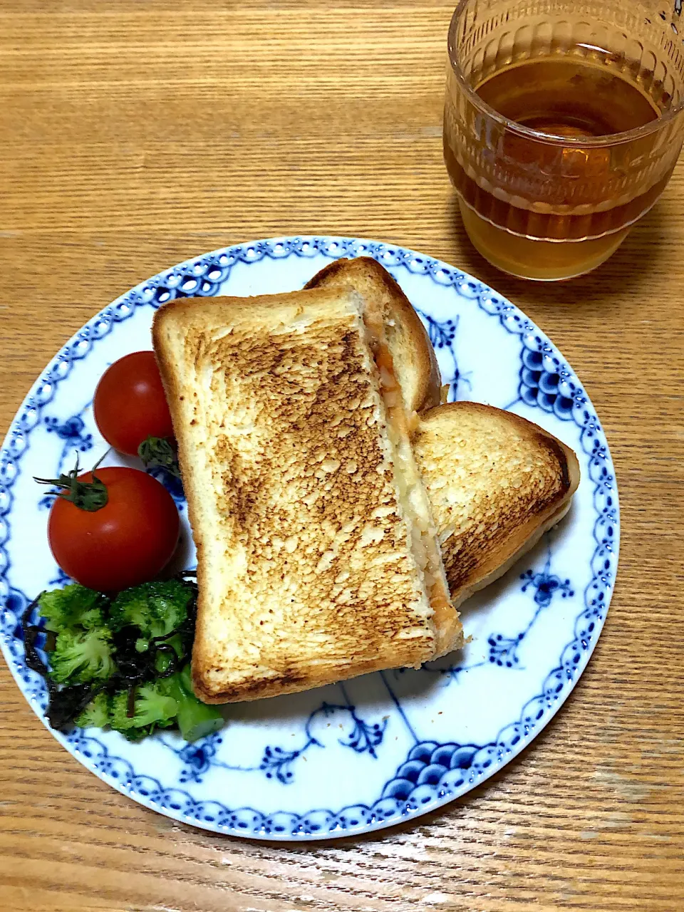 Snapdishの料理写真:朝ごはん|みかんさん